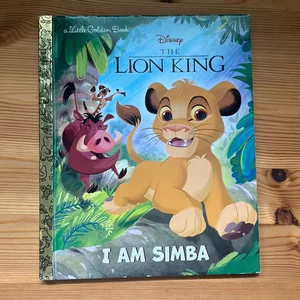 I Am Simba (Disney the Lion King)