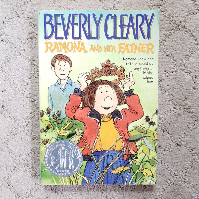 Ramona and Her Father (1st Avon Camelot Special Printing, 1989)