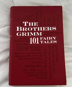 The Brothers Grimm: 101 Fairy Tales FAUX LEATHER  