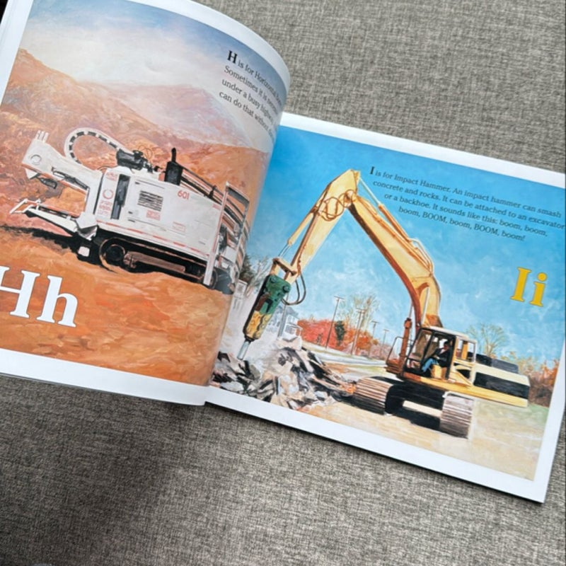 The Construction Alphabet Book