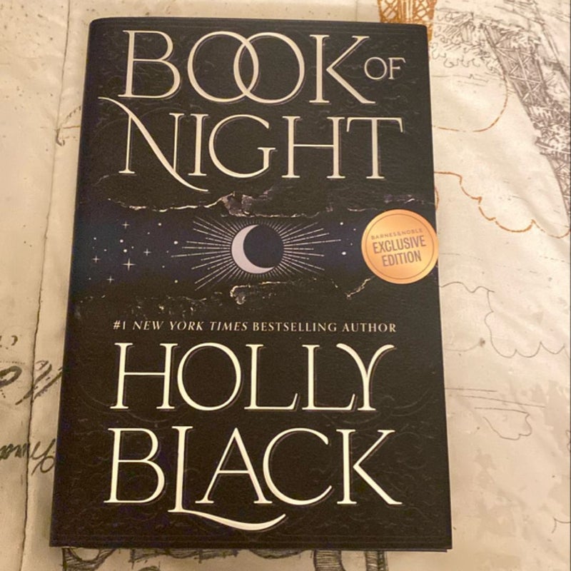 Book of Night Exclusive