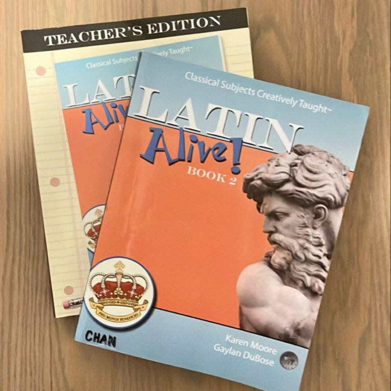 Latin Alive! Book 2 set