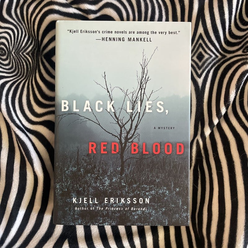 Black Lies, Red Blood