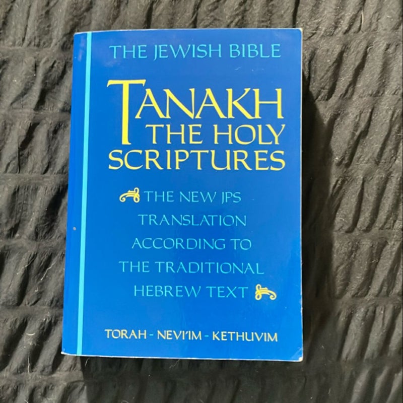 JPS TANAKH: the Holy Scriptures (blue)