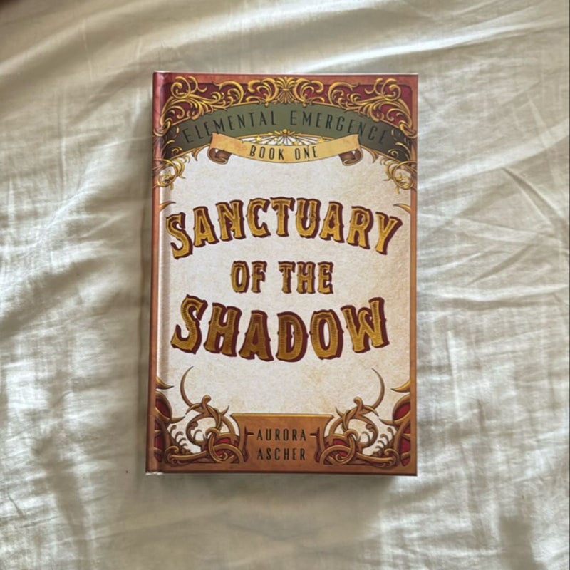 Sanctuary of the Shadow (The Bookish Box exclusive edition)