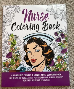 Nurse Coloring Book