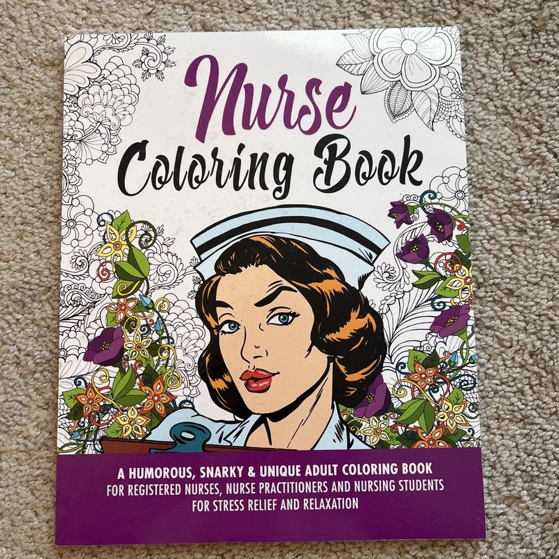 Nurse Coloring Book