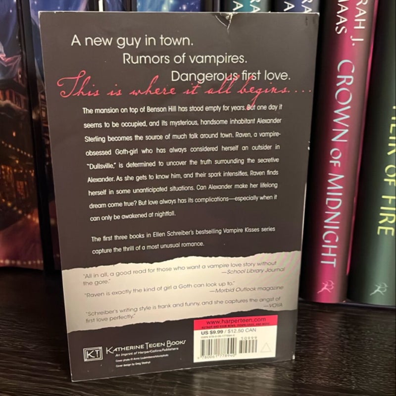 Vampire Kisses: the Beginning