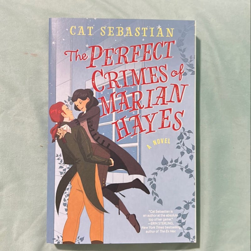 The Perfect Crimes of Marian Hayes