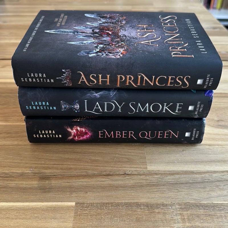 Ash Princess series