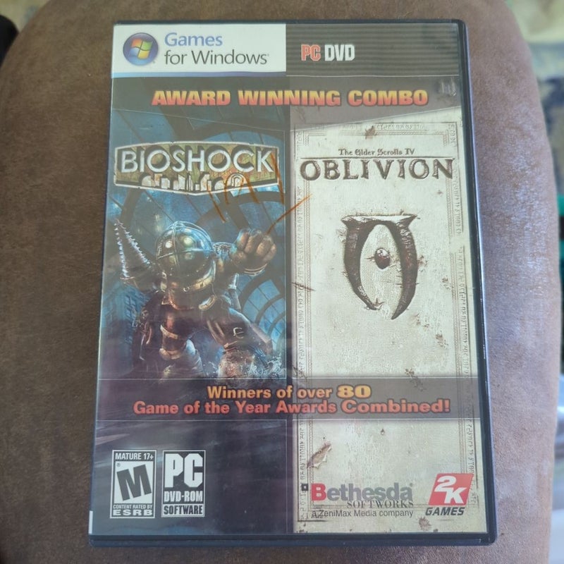 BioShock/Oblivion 