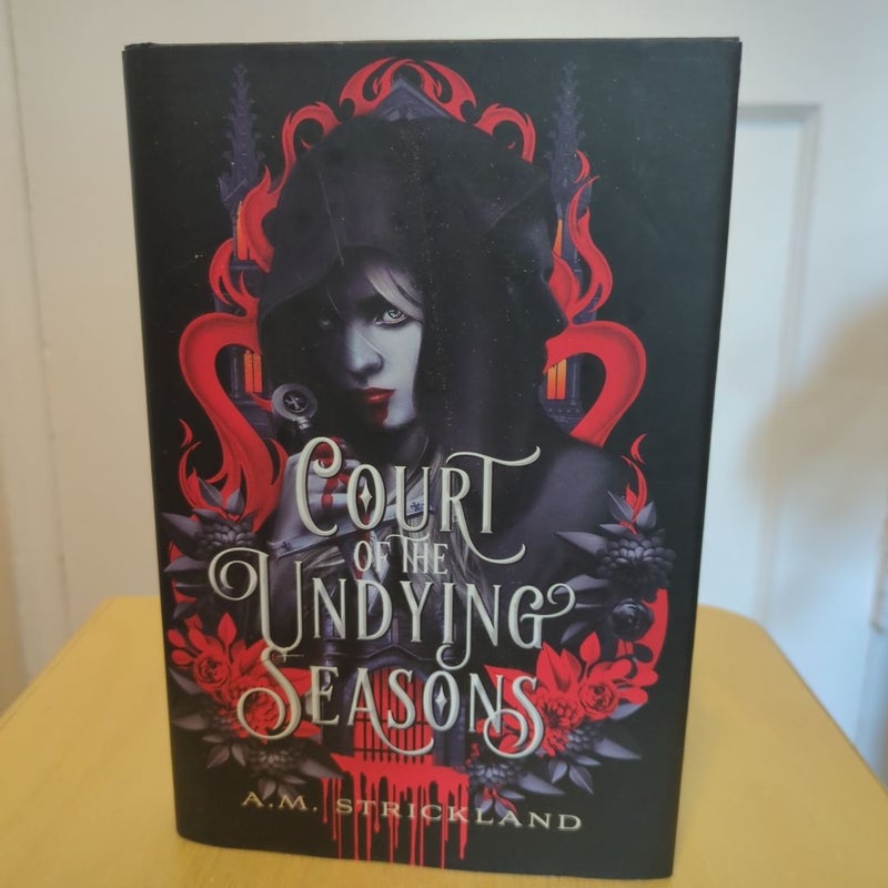 Court of the Undying Seasons by A M Strickland