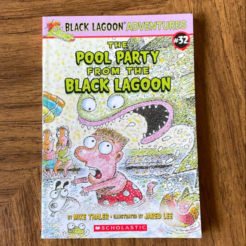 The Pool Party from the Black Lagoon