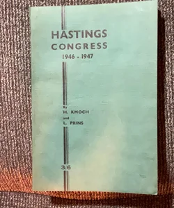 Hastings Congress 1946-1947
