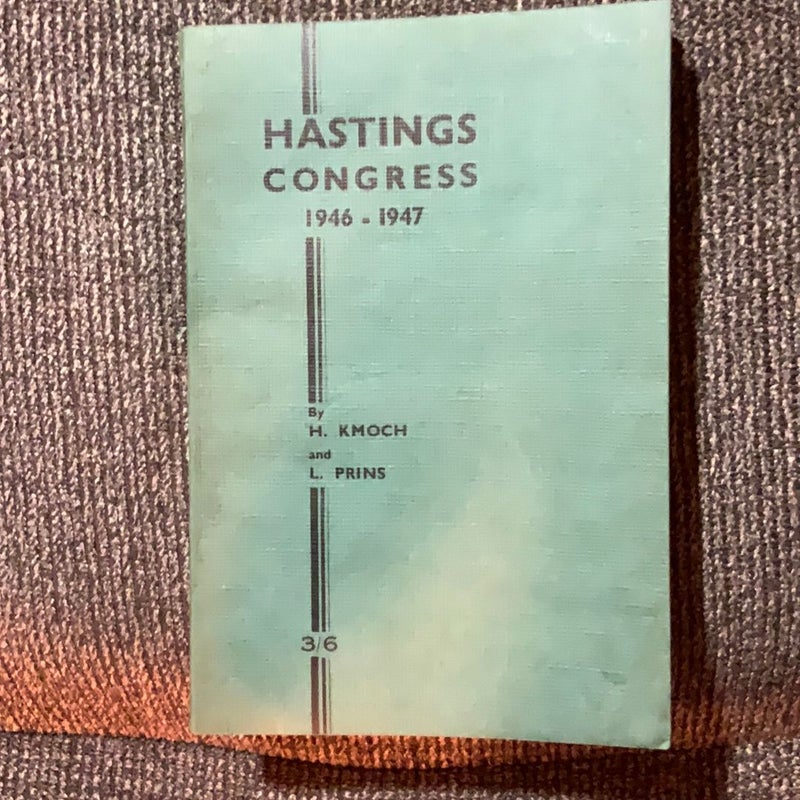 Hastings Congress 1946-1947