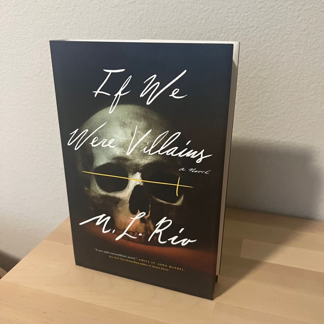 If We Were Villains by M. L. Rio, A Novel, 9781250095282