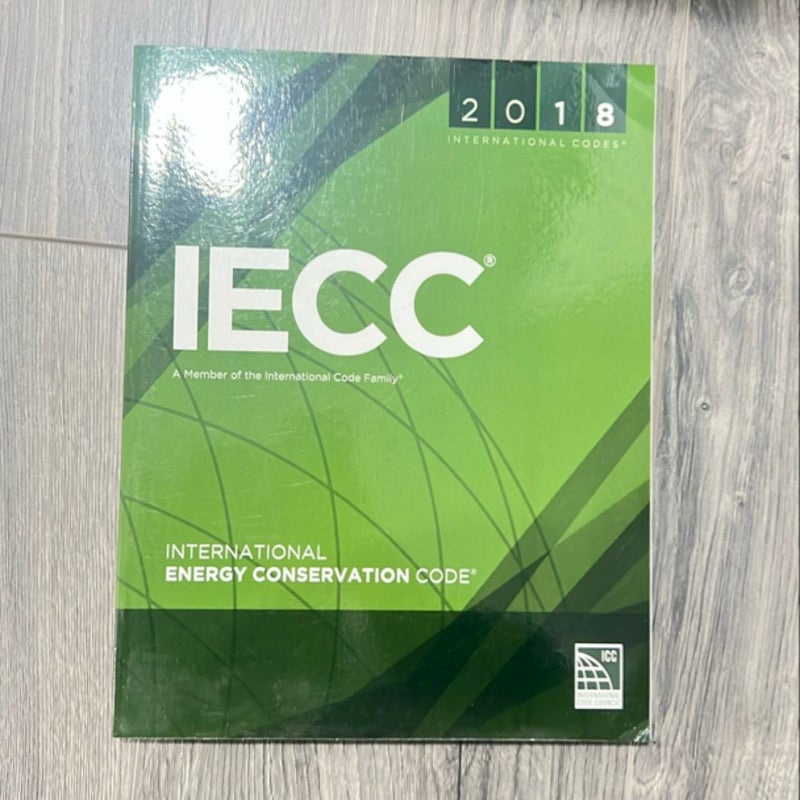 2018 International Energy Conservation Code