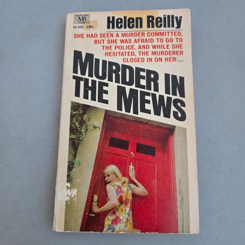 Murder in the Mews