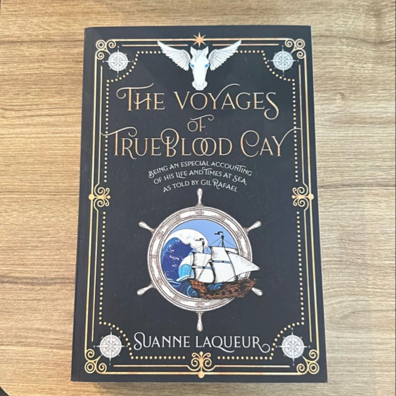 The Voyages of Trueblood Cay