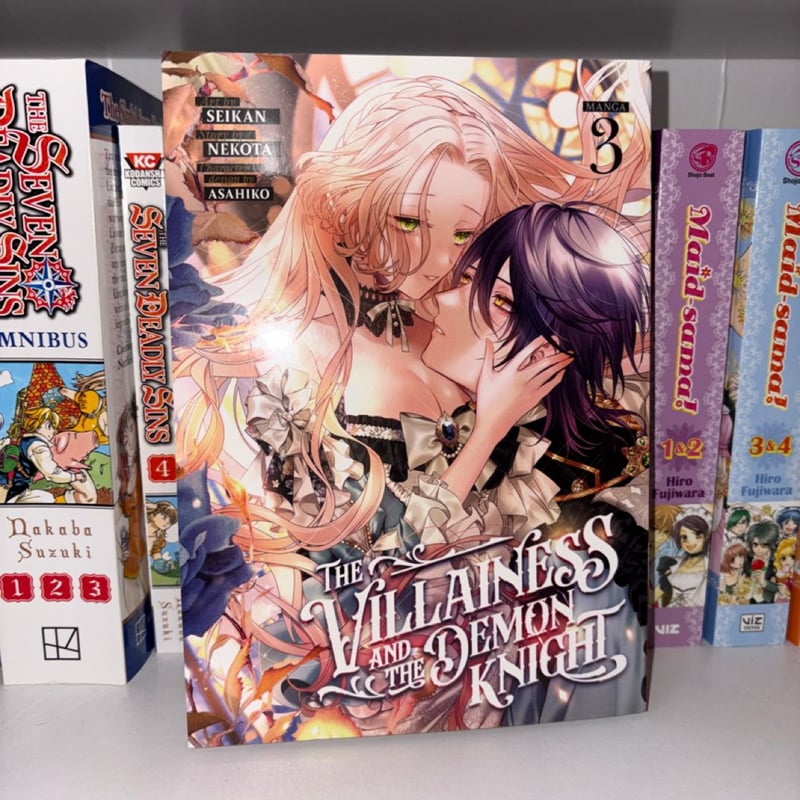 The Villainess and the Demon Knight (Manga) Vol. 3