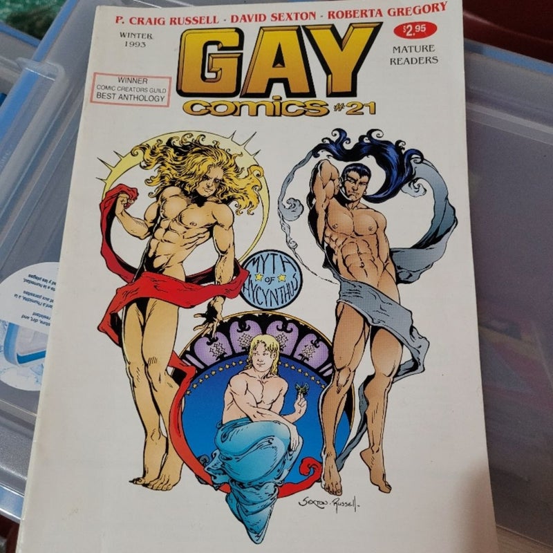 GAY Comics #21