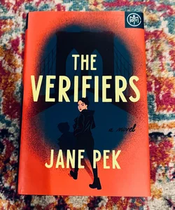 The Verifiers by Jane Pek [Hardcover, 2022] Book of the Month Club Edition VG