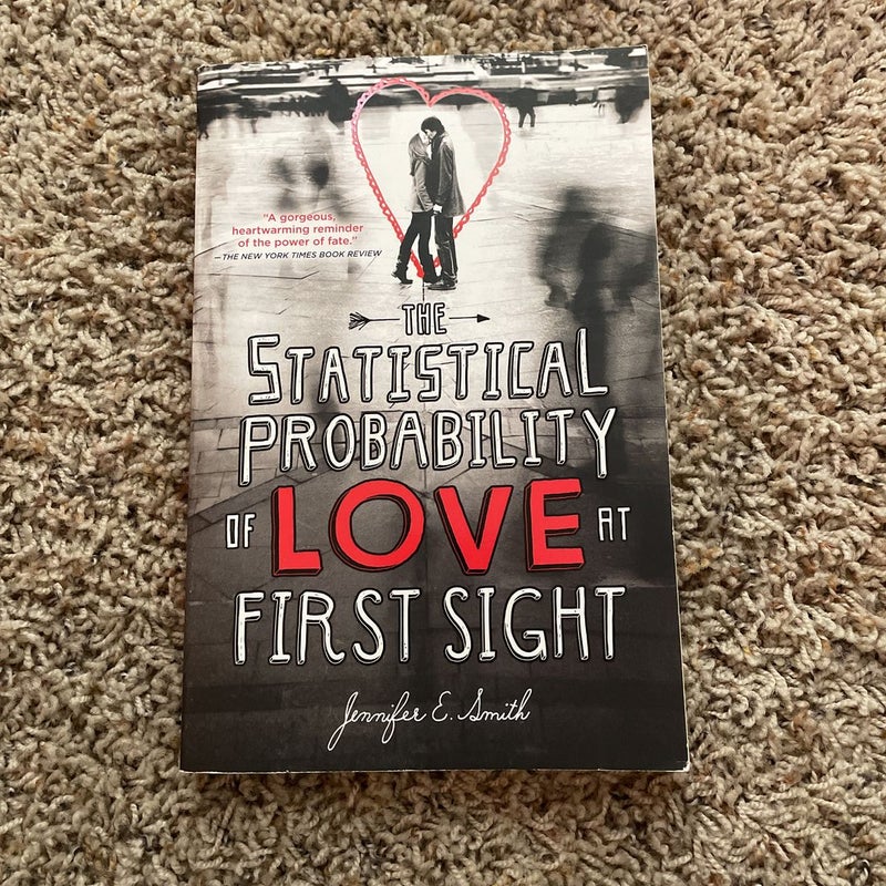 The statistical probability of love at first sight  