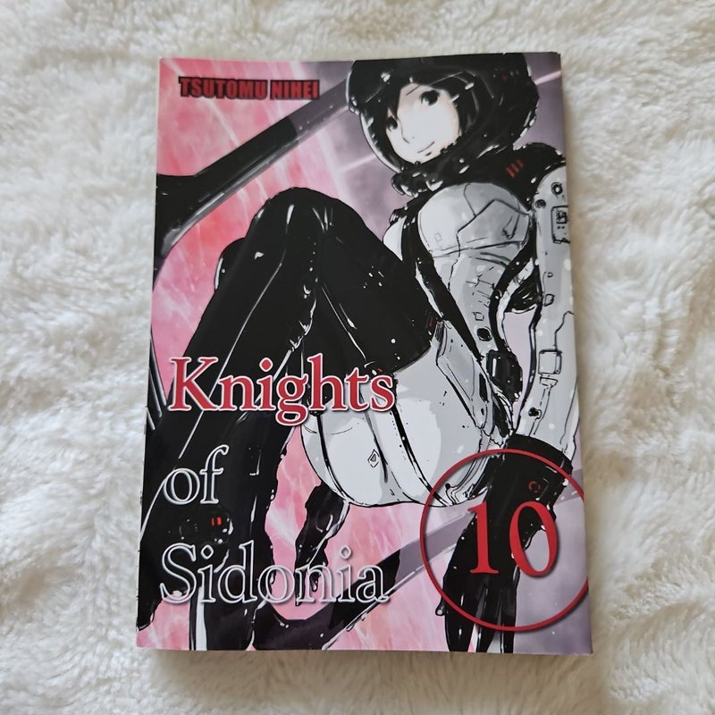 Knights of Sidonia, Volume 10