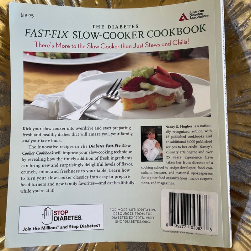 The Diabetes Fast-Fix Slow-Cooker Cookbook