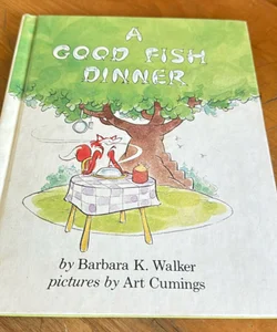 A Good Fish Dinner-VINTAGE