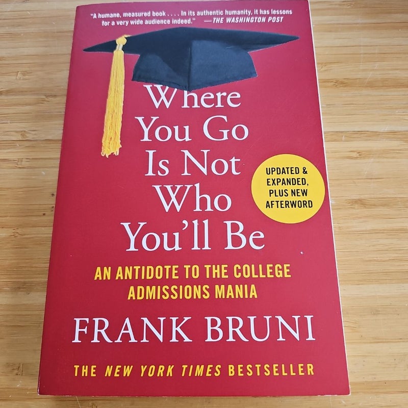 Where You Go Is Not Who You'll Be