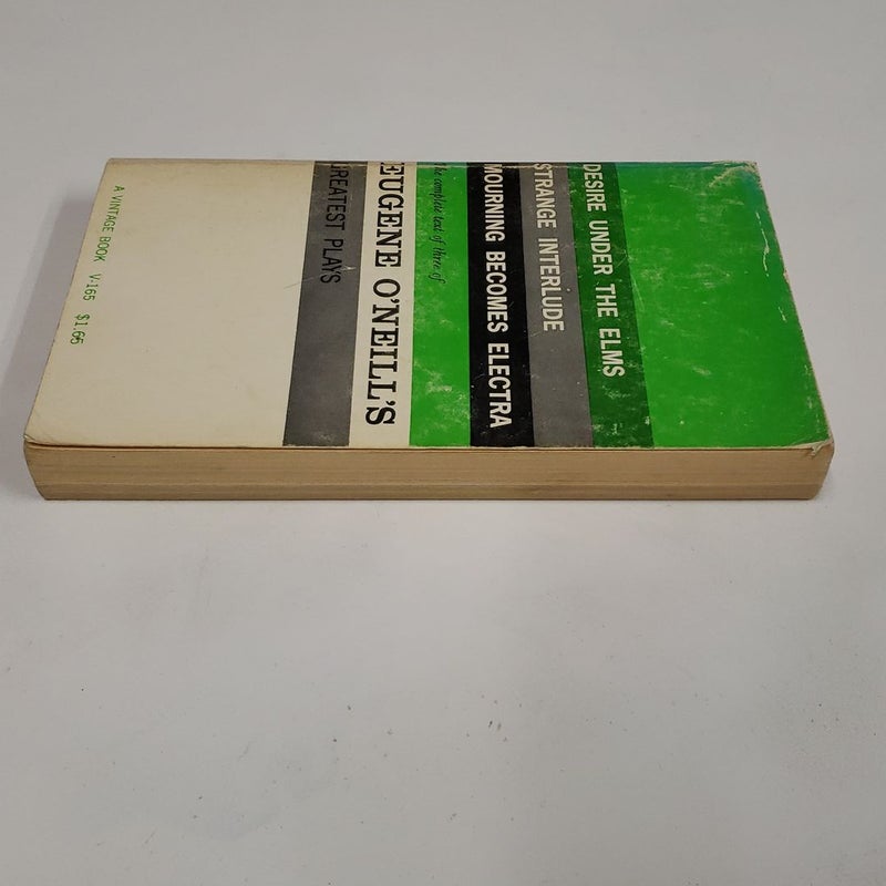 The Complete Text of Three of Eugene O'Neil's Greatest Plays 
