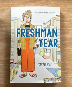 Freshman Year (a Graphic Novel)