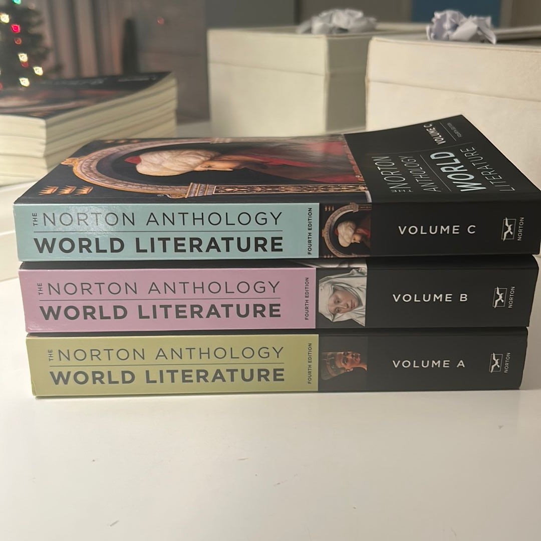 The Norton Anthology of World Literature