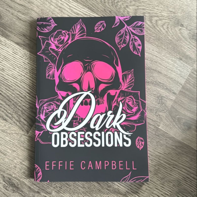 Dark Obsessions: Special Edition Pink Paperback