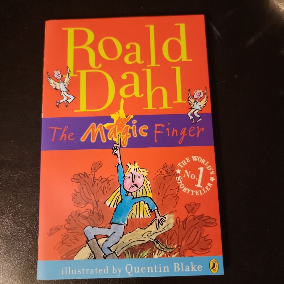 The Magic Finger by Roald Dahl