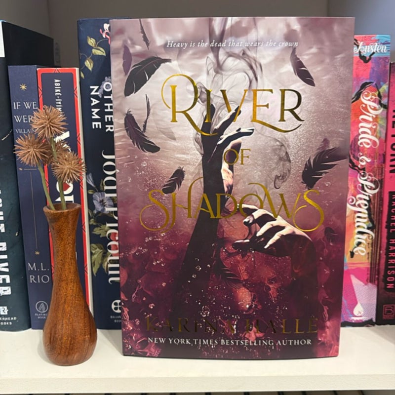 River of Shadows **Signed/Reversible Cover**