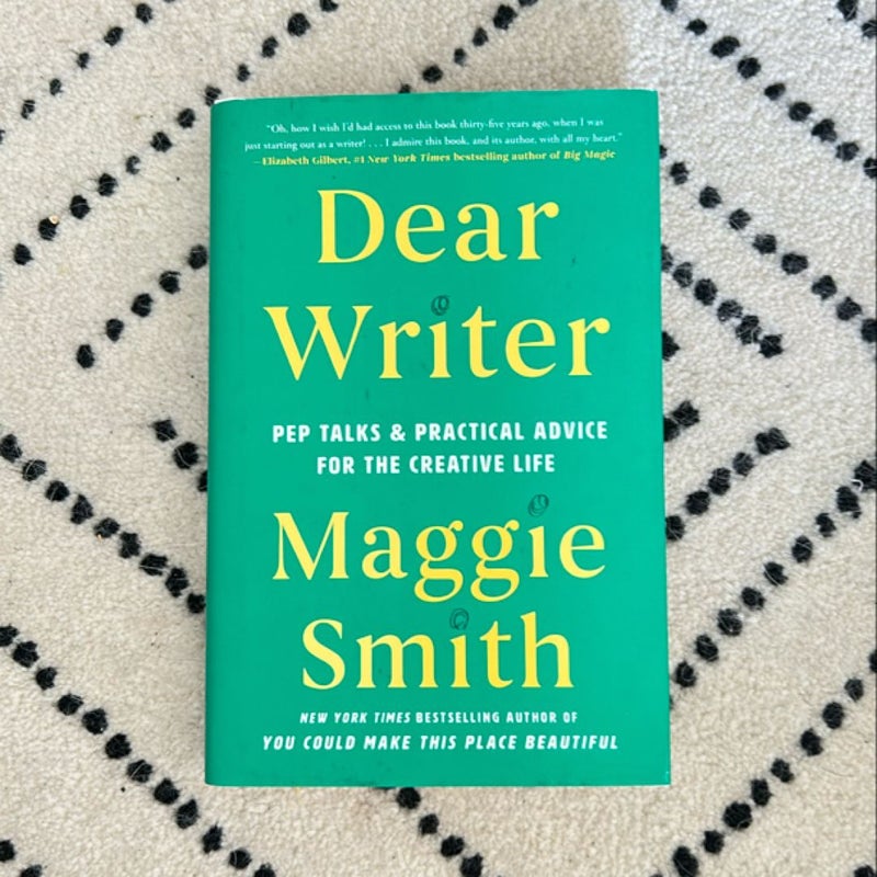 Dear Writer
