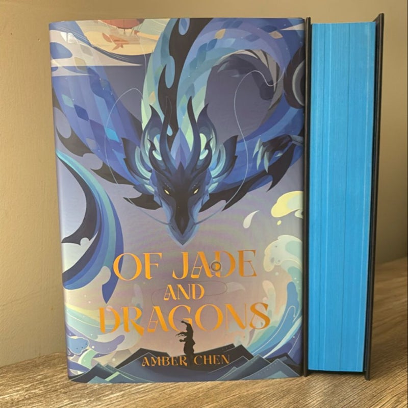 Owlcrate Of Jade and Dragons