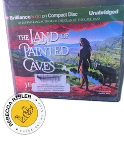 CD Audiobook: The Land of Painted Caves: Earth's Children, Book Six