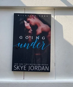 Going Under & Swept Away (signed & personalized)