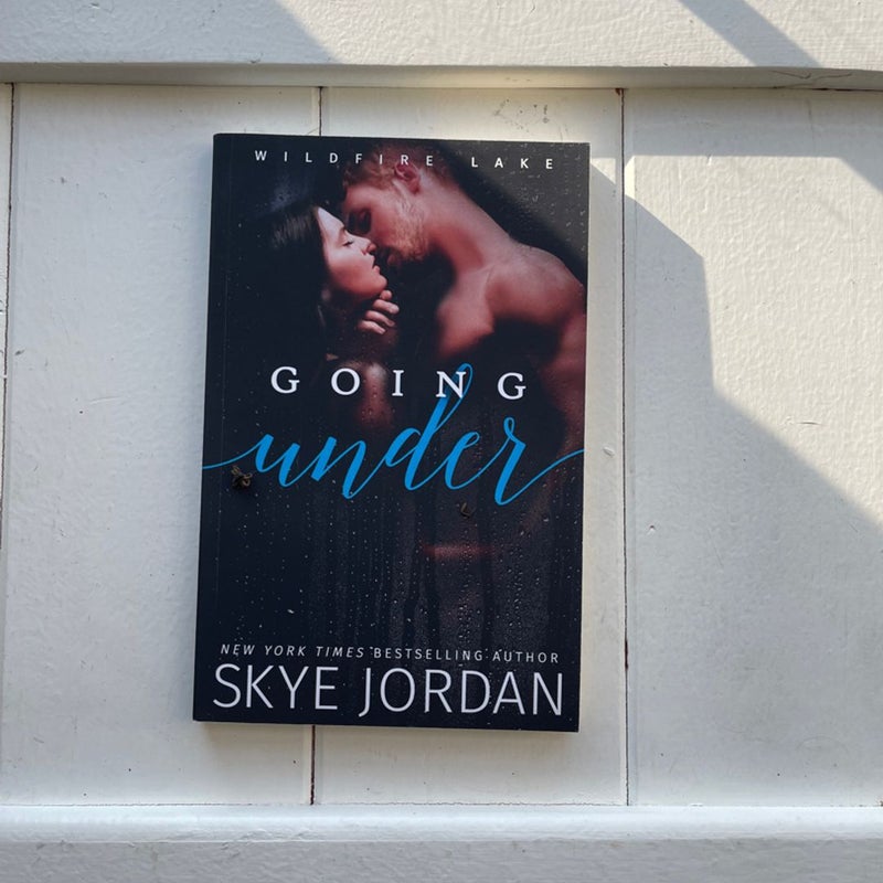 Going Under & Swept Away (signed & personalized)