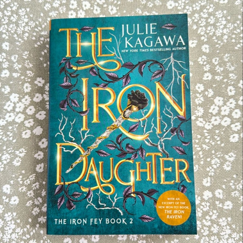 The Iron Daughter Special Edition