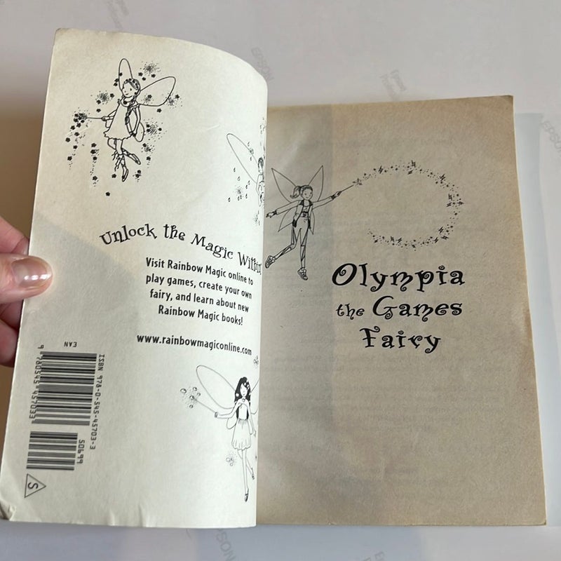 Rainbow Magic Special Edition: Olympia the Games Fairy