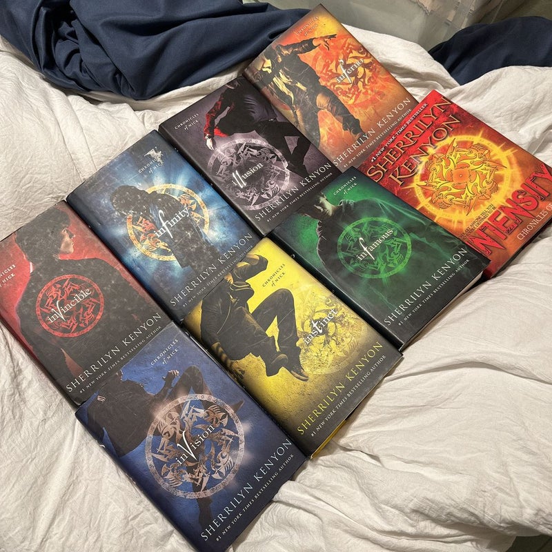 Infinity Series (8 Books) 