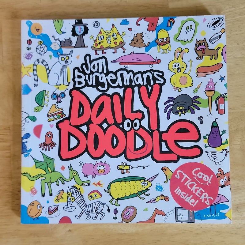 Jon Burgerman's Daily Doodle