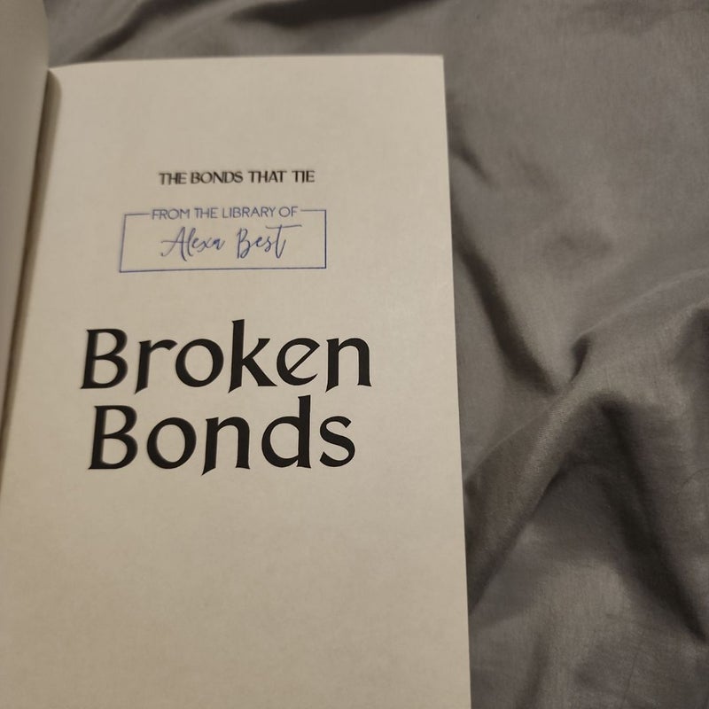 Broken Bonds