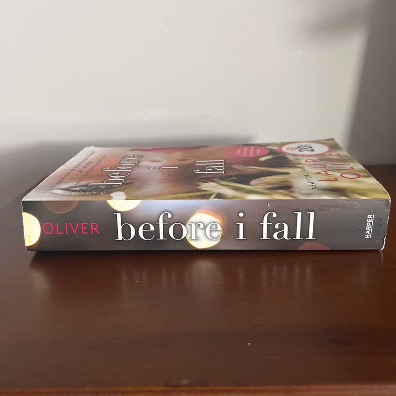 Before I Fall