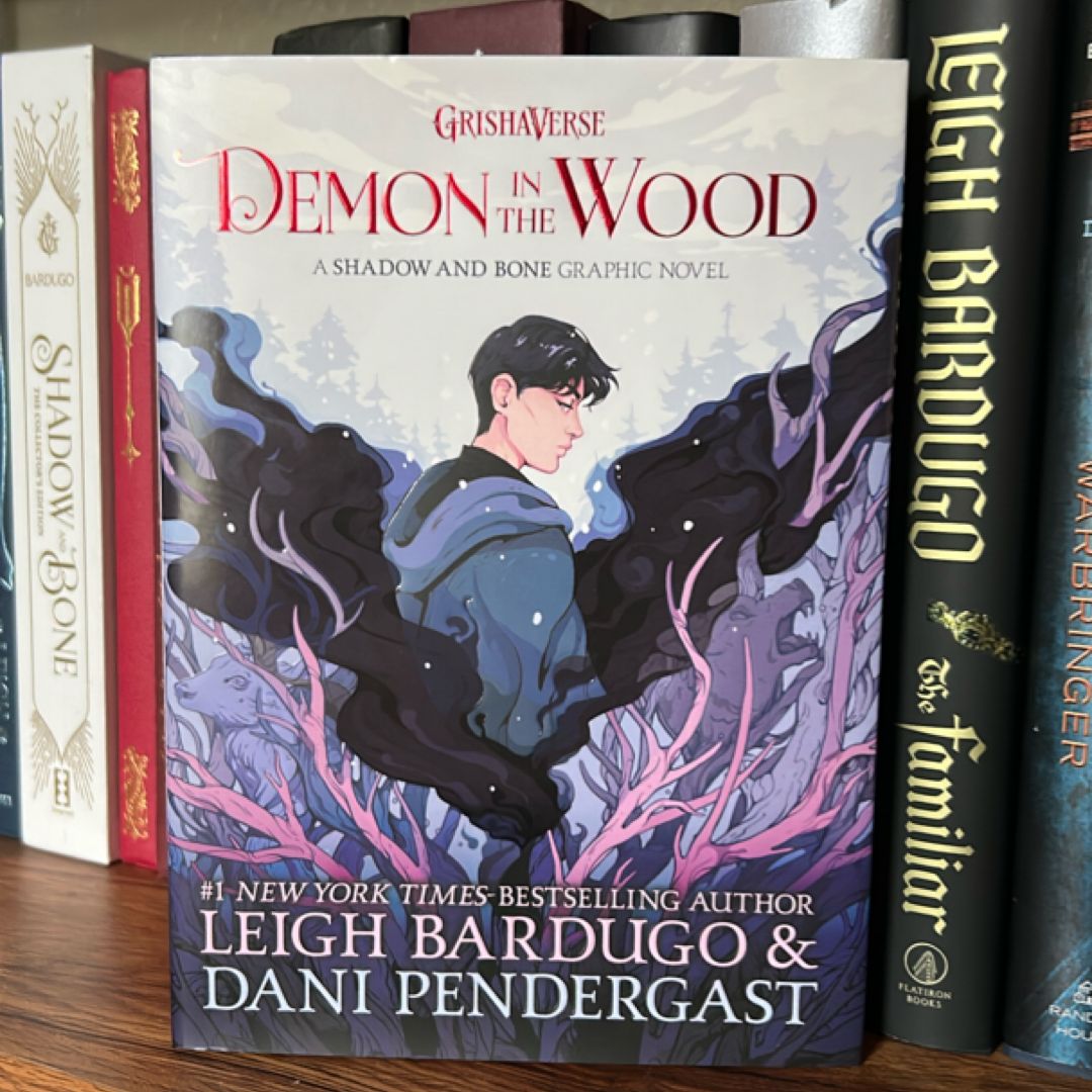 Demon in the Wood Graphic Novel