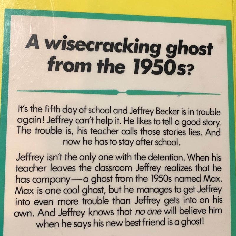 Jeffrey and the Third-Grade Ghost vintage 1988